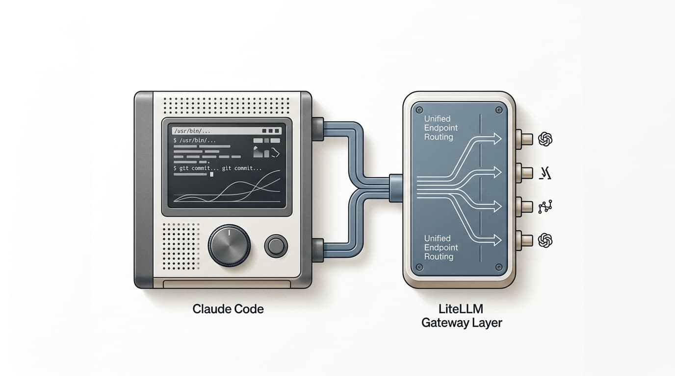 Claude Code LiteLLM: Minimal Setup, Unified Endpoint, and Real Tradeoffs